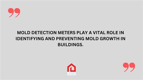 mold detect sensor|The Definitive Guide to Choosing the Right Mold Detection Meter.